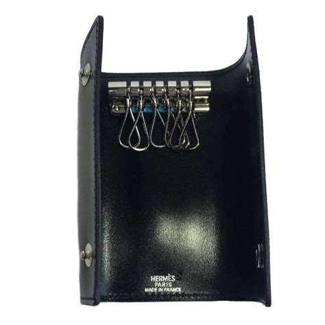 hermes key holder leather